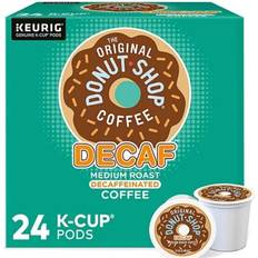 Keurig Coffee Maker Accessories Keurig The Original Donut Shop Decaf Coffee K-Cup Pods 24pcs