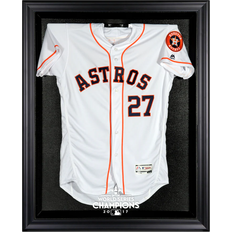 Fanatics Sports Fan Products Fanatics Houston Astros 2017 MLB World Series Champions Black Framed Logo Jersey Display Case