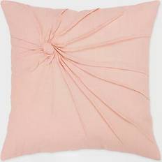 Rizzy Home Twist Knot Complete Decoration Pillows Pink (45.72x45.72cm)
