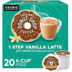 Keurig Coffee Maker Accessories Keurig The Original Donut Shop Vanilla Latte Coffee K-Cup Pods 20pcs