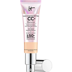 CC Creams IT Cosmetics CC+ Illumination Full-Coverage Cream SPF50+ Light Medium 32ml