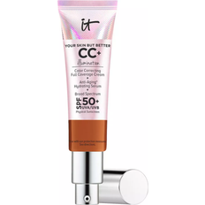 CC Creams IT Cosmetics CC+ Illumination Full-Coverage Cream SPF50+ Rich Honey 32ml