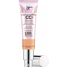 CC Creams IT Cosmetics CC+ Illumination Full-Coverage Cream SPF50+ Neutral Tan 32ml