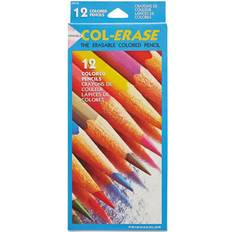 Prismacolor Colored Pencils Prismacolor Col-Erase Pencil with Eraser 12pcs