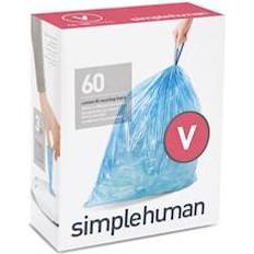 Simplehuman bin liners Cleaning Equipment & Cleaning Agents Simplehuman Bin Liners V 60-pack