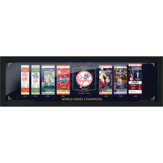 Mustang New York Yankees Tickets to History The Modern Day Wall Art