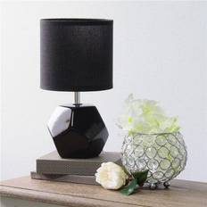 Black Table Lamps Simple Designs Prism Mini Table Lamp 26.4cm