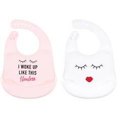 Little Treasures Silicone Bibs Flawless 2-pack
