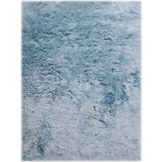 Polyester Sheepskin Amer Rugs Odyssey Ody-10 Blue 91.44x152.4cm