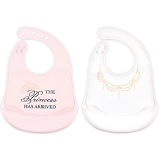 Little Treasures Silicone Bibs Princess 2-pack