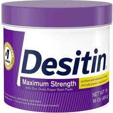 Desitin Baby Skin Desitin Maximum Strength Diaper Rash Cream with Zinc Oxide 16oz