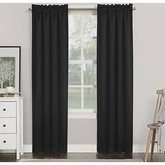 Brown Curtains & Accessories Sun Zero Mariah Room Darkening40x95"