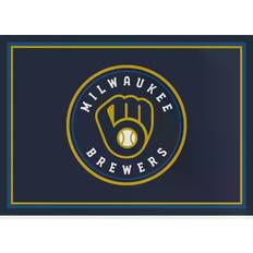 Imperial Milwaukee Brewers Spirit Rug