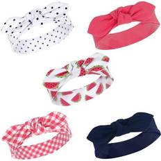 Polka Dots Accessories Children's Clothing Hudson Baby Headbands 5-pack - Watermelon (10158526)