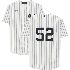 Fanatics Sports Fan Apparel Fanatics New York Yankees CC Sabathia 52. Nike Replica Autographed Jersey