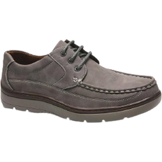 Aston Lace-Up Comfort - Grey
