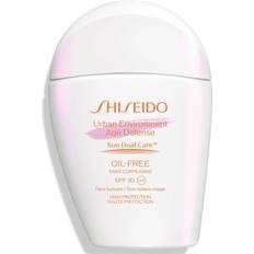 Anti-blemish Solkremer Shiseido Urban Environment Age Defense Oil-Free SPF30 30ml