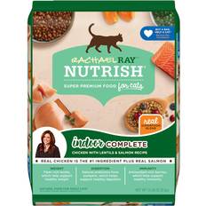 Indoor Complete Chicken with Lentils and Salmon Dry Cat Food 6.4