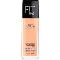 Maybelline Foundations Maybelline Fit Me Dewy + Smooth Foundation SPF18 #235 Pure Beige