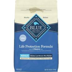 Blue Buffalo Dogs Pets Blue Buffalo Life Protection Formula Adult Dog Chicken and Brown Rice Recipe 13.6