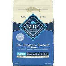 Dog Food Pets Blue Buffalo Life Protection Formula Adult Dog Chicken and Brown Rice Recipe 6.8
