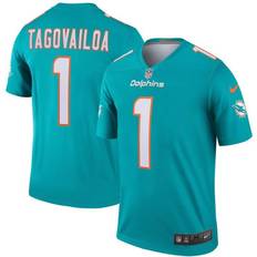 Nike Miami Dolphins No39 Larry Csonka Aqua Green Team Color Youth Stitched NFL Vapor Untouchable Limited Jersey