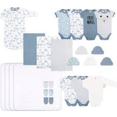 The Peanutshell Baby care The Peanutshell Newborn Baby Layette Gift Set 23-pack - Blue