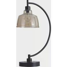 Stylecraft Black Water Table Lamp 66cm
