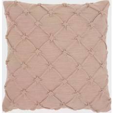 Kathy Ireland Pin Tuck Complete Decoration Pillows Pink (45.72x45.72cm)