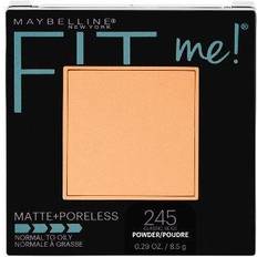 Maybelline Base Makeup Maybelline Fit Me Matte + Poreless Powder #245 Classic Beige