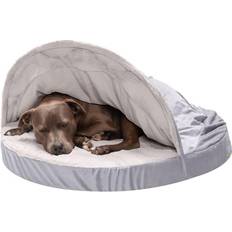 FurHaven Dogs Pets FurHaven Snuggery Burrow Dog Bed M
