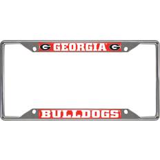 Fanmats Georgia Bulldogs License Plate Frame
