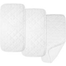 TL Care Changing Pads TL Care Waterproof Quilted Changing Table Pad Liners 3-pack