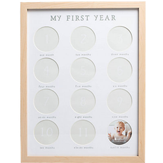 Photo Frames Pearhead My First Year Wooden Frame