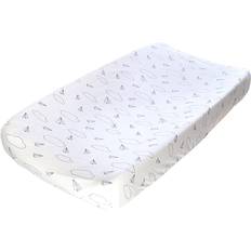 Organic Cotton Airplane Changing Pad Cover
