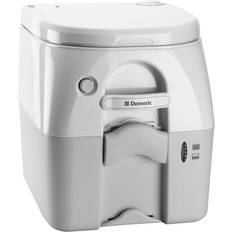 Dometic Camping Dometic Sealand 975Msd Portable Toilet 5.0 Gal Gray W/ Brackets