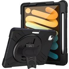Ipad mini 6 Computer Accessories Codi Rugged Carrying Case Apple iPad mini (6th Generation) Tablet Black