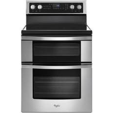 Steam Cooking - Steam Ovens Whirlpool WGE745C0FS Stainless Steel