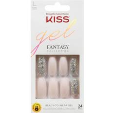 Künstliche Nägel & Nageldekoration Kiss Gel Fantasy Nails Friends 24-pack