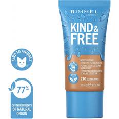 Rimmel Foundations Rimmel Kind & Free Skin Tint Foundation 30Ml Golden Beige