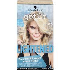 Schwarzkopf Hair Dyes & Color Treatments Schwarzkopf Got2b Color Lightened Heavenly Blonde
