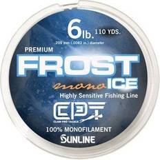 Clam Fishing Lines Clam CPT Frost Monofilament, 110 Yard