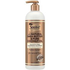 Suave Lush & Coily Sulfate-Free Cleansing Shampoo 16.5fl oz