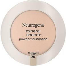 Neutrogena Mineral Sheers Compact Powder Foundation #60 Natural Beige