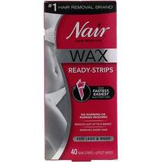 Waxes Nair Wax Ready-Strips Body 40.0 ea 40-pack
