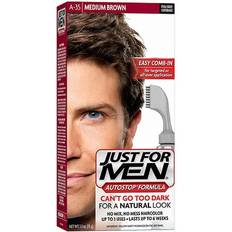 Just For Men Hair Products Just For Men Easy Comb-In Haircolor, Medium Brown A-35 False