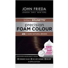 John Frieda Hair Dyes & Color Treatments John Frieda Dark Natural Brown Hair Dye 4N 1ct