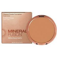 Mineral Fusion Pressed Powder Foundation Olive 3