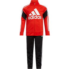 adidas Boy's Colorblock Set - Vivid Red (FZ9600)