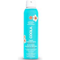 Sprayflasker Solkremer Coola Classic Body Organic Sunscreen Spray Tropical Coconut SPF30 177ml
